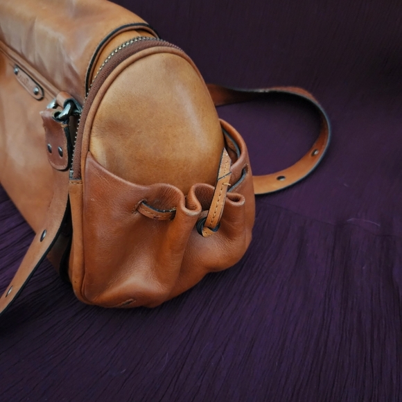 Cole Haan Stephanie Satchel in Brown - Picture 6 of 6
